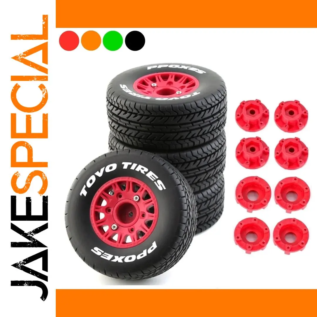 Off-Road RC Car Tires 113mm for 1/8-1/10 Scale Trucks 1 Off-Road RC Car Tires 113mm for 1/8-1/10 Scale Trucks