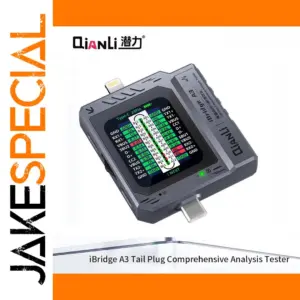 iBridge A3 Tail Plug Tester for Lightning & Type-C