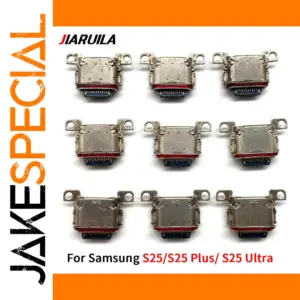 Samsung S25 Series USB Charging Connectors (50 pcs)