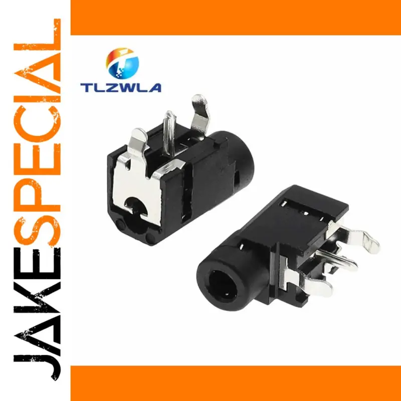Enhance Your Audio Experience with the 3.5mm Audio Jack Connectors Set 1 39048ff127304a55a9166b3b product image