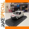 1/43 Scale Peugeot Bipper Model with Stripes