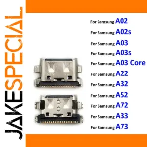Samsung A02/A12/A22 Micro USB Connectors (Set of 2)