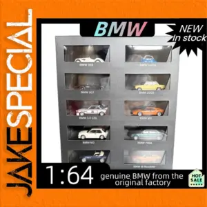 BMW 1:64 Scale Alloy Die-Cast Miniature Car Collection