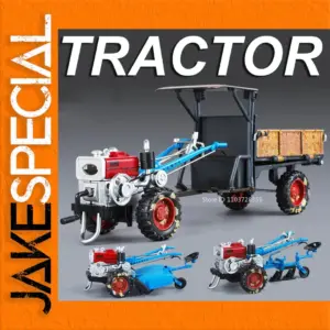 1:32 Scale Agricultural Tractor Model