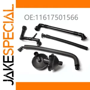 BMW E60-E83-X3-X5-X4-X6-XZ4 PVC Crankcase Vent Water Separator