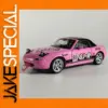 Vibrant Pink 1:32 Diecast Mazda MX5 Model