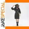 Stylish 1/6 Doll Overcoat & Hat Set
