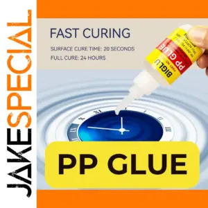 FIXWANT PP Plastic Glue, 17ml, Fast Cure
