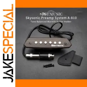Skysonic Acoustic Guitar Sound Hole Humbucker Pickup