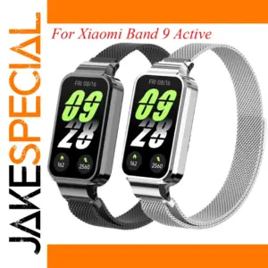 Stainless Steel Milanese Loop for Xiaomi Band 9