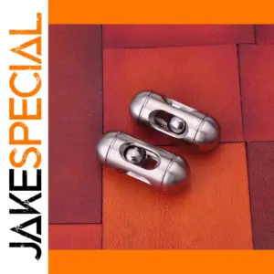 Stainless Steel Mini Cylindrical Fidget Toy