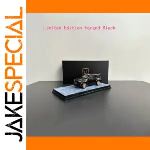 Black Diecast SUV Model by WELLY 1:64 Scale