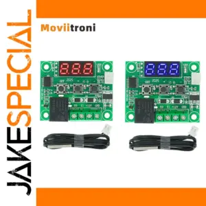 W1209 Digital Temperature Controller 12V 10A