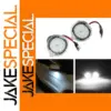 Ford LED Side Light Kit 12V 3W, White Signal
