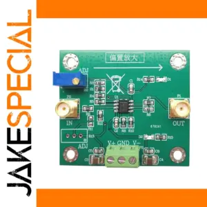 High-Precision Voltage Amplifier Module 50x45mm