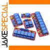 Multi-Channel Industrial Relay Module (1-8 Channel)