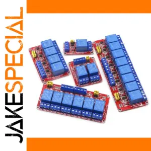 Multi-Channel Industrial Relay Module (1-8 Channel)