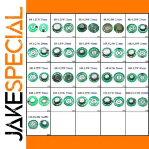 Ultra-Thin Mini Speaker for Devices