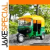 Vivid 14-inch Auto Rickshaw Model for Collectors