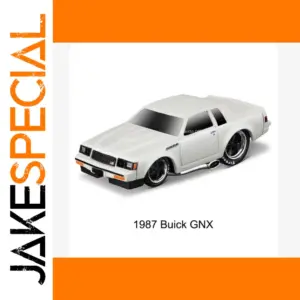 1987 Buick GNX Scale Model Car by Maisto