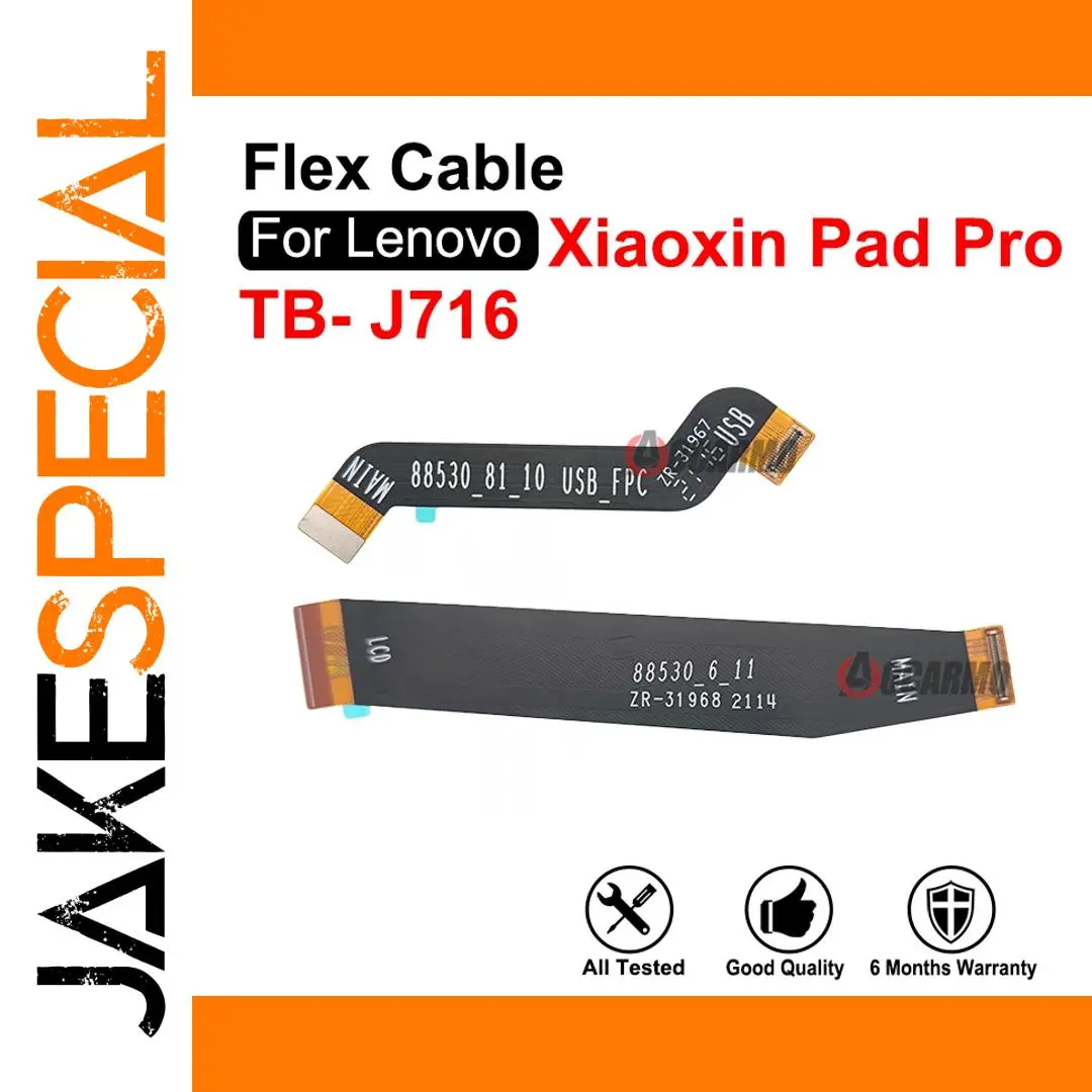 Flex Cable for Lenovo Xiaoxin Pad Pro J716/J706 1 Flex Cable for Lenovo Xiaoxin Pad Pro J716/J706