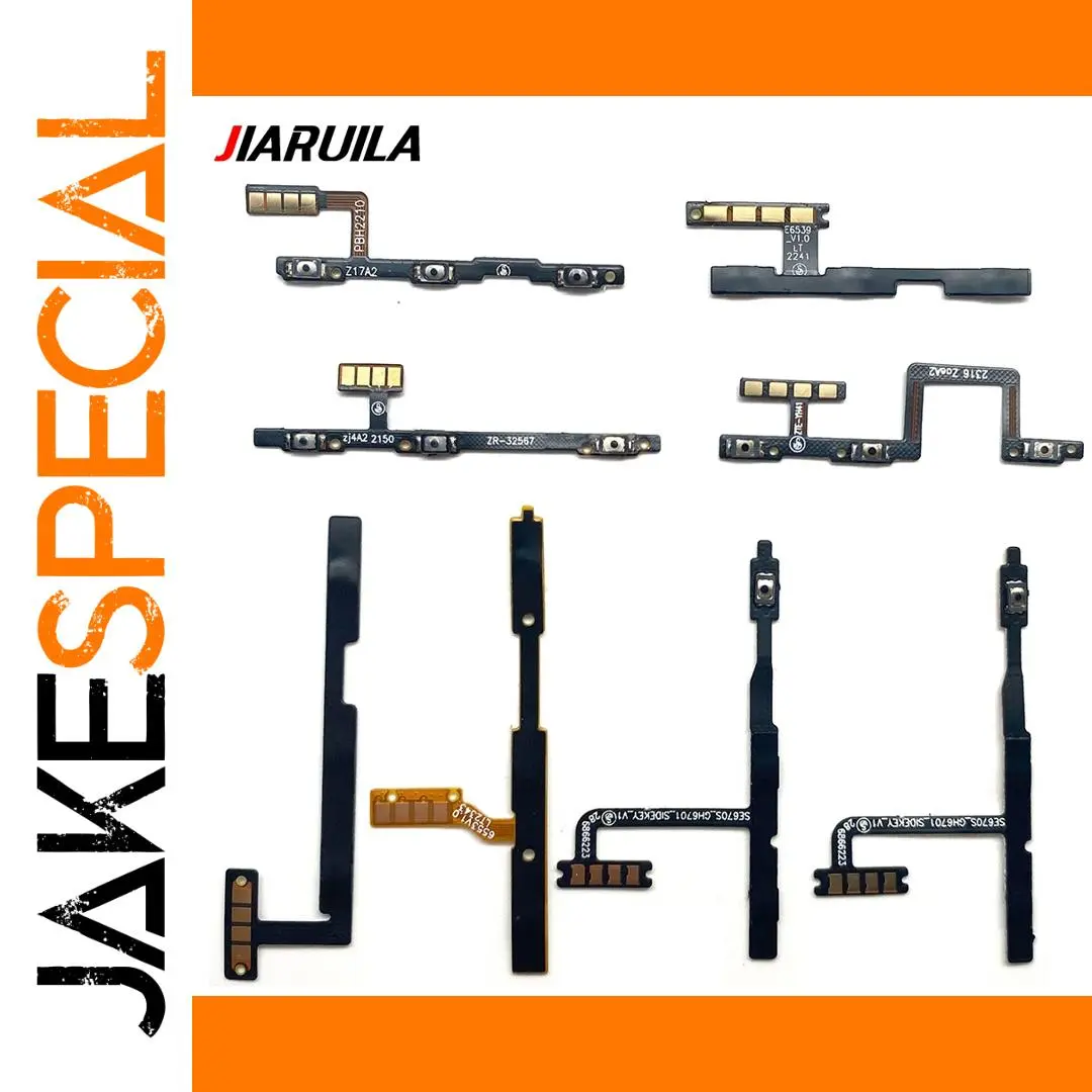 ZTE A33S/A34/A52/A53/A54/A72 5G Flex Cable 1 ZTE A33S/A34/A52/A53/A54/A72 5G Flex Cable
