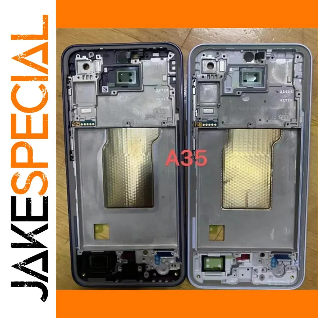Samsung Galaxy A35 SM-A356 Middle Bezel Frame 1 Samsung Galaxy A35 SM-A356 Middle Bezel Frame