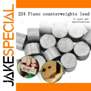 Premium Piano Lead Weight Blocks Set