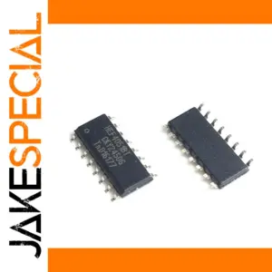 Set of 10 HEF4051BT 8-Channel Analog Multiplexers