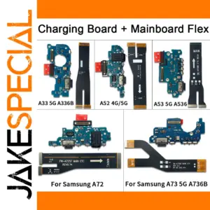 Samsung A33 A53 A72 A52 4G/5G Flex Cable Replacement