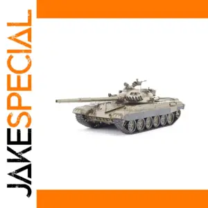 1:43 Scale T-72A Soviet Tank Model