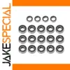 High-Grade 19-Piece RC Bearing Kit