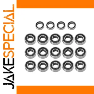 High-Grade 19-Piece RC Bearing Kit