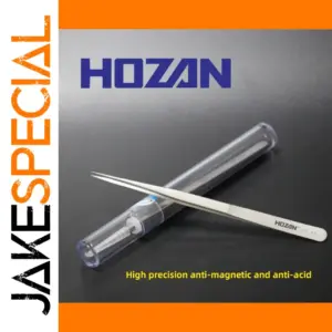 HOZAN SS-JP 302 High-Precision Electronics Tweezers