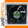 80x80x25mm Black Cooling Fan 24V 0.4A