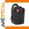 Durable Black Tactical Medical Pouch