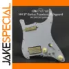 Prewired HH Guitar Pickguard for Strat-Style Guitars