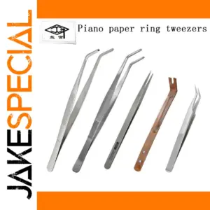 Professional Piano Tuning Tool Set with Metal & Wood