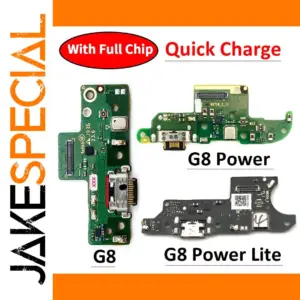 Motorola Moto G8 Power Lite Charger Board Flex XT2045-1/2