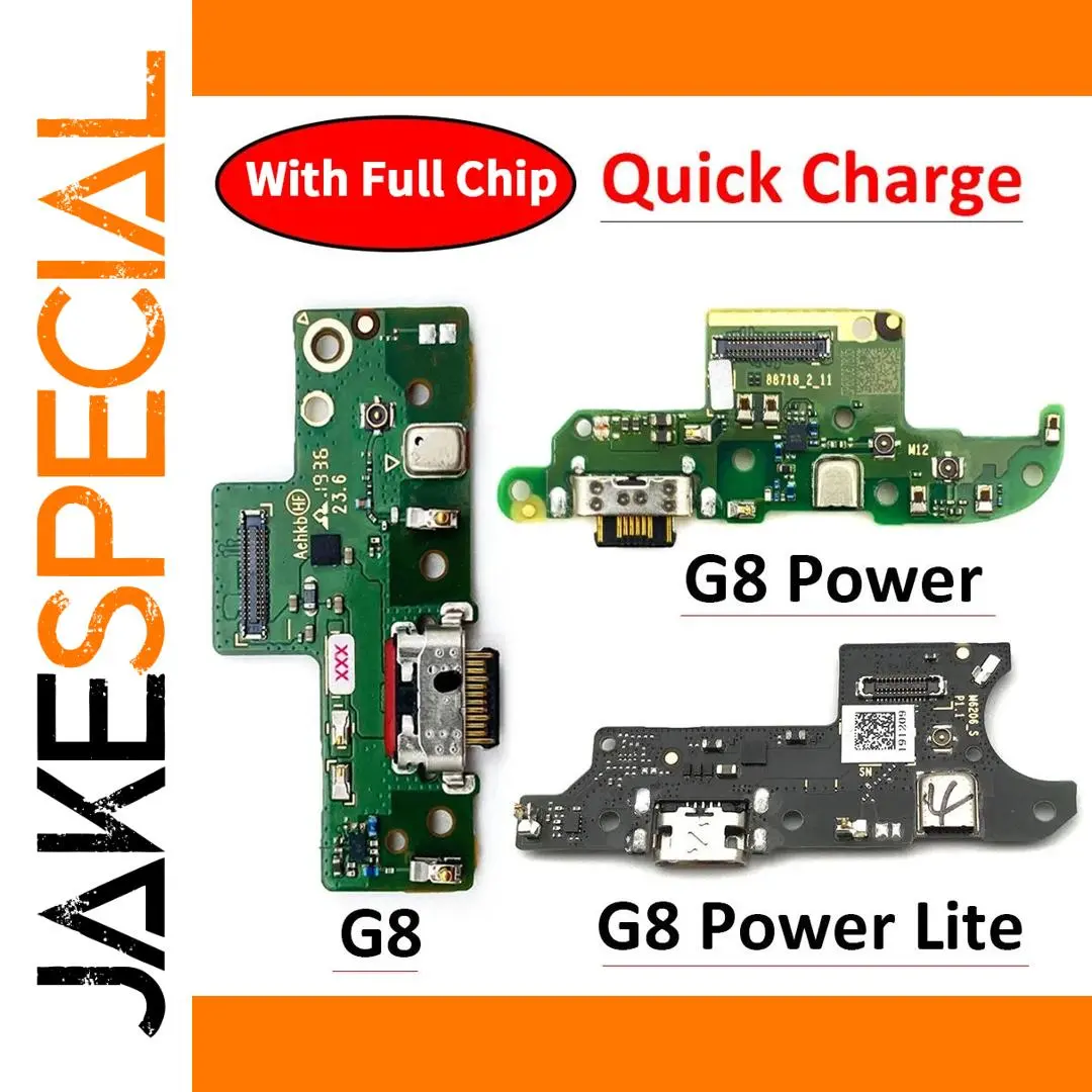 Motorola Moto G8 Power Lite Charger Board Flex XT2045-1/2 1 Motorola Moto G8 Power Lite Charger Board Flex XT2045-1/2