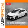 1:18 Scale Honda Civic Hatchback Diecast Model
