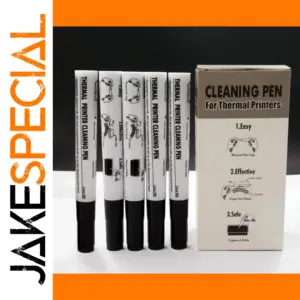 Thermal Printer Cleaning Pen Set (5-pack)