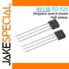 Hall Effect Switch Transistors Set - 10 Pack