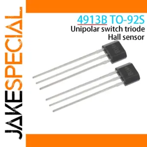 Hall Effect Switch Transistors Set - 10 Pack