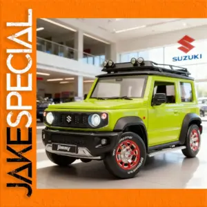 1:18 Scale Suzuki Jimny Alloy Model
