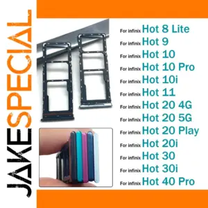 Infinix Micro Nano SIM Card Tray for Various Models