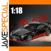 Mercedes-Benz AMG GTR 1:18 Diecast Model with Sound & Light
