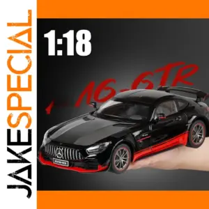 Mercedes-Benz AMG GTR 1:18 Diecast Model with Sound & Light