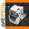 White Mercedes-Benz Actros 1:36 Scale Diecast Model