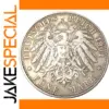 Vintage 1901 Wilhelm II Wurttemberg Coin Replica